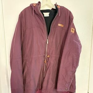 Columbia Dark Blue Fleece Jacket